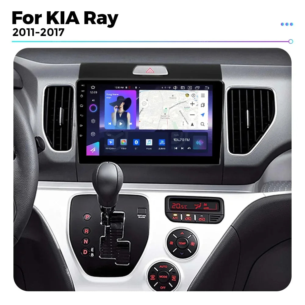 7862S Android All in One Intelligent System for Kia Ray 2011 - 2017 Carplay Car Radio Mult | AUTOKITSHOP