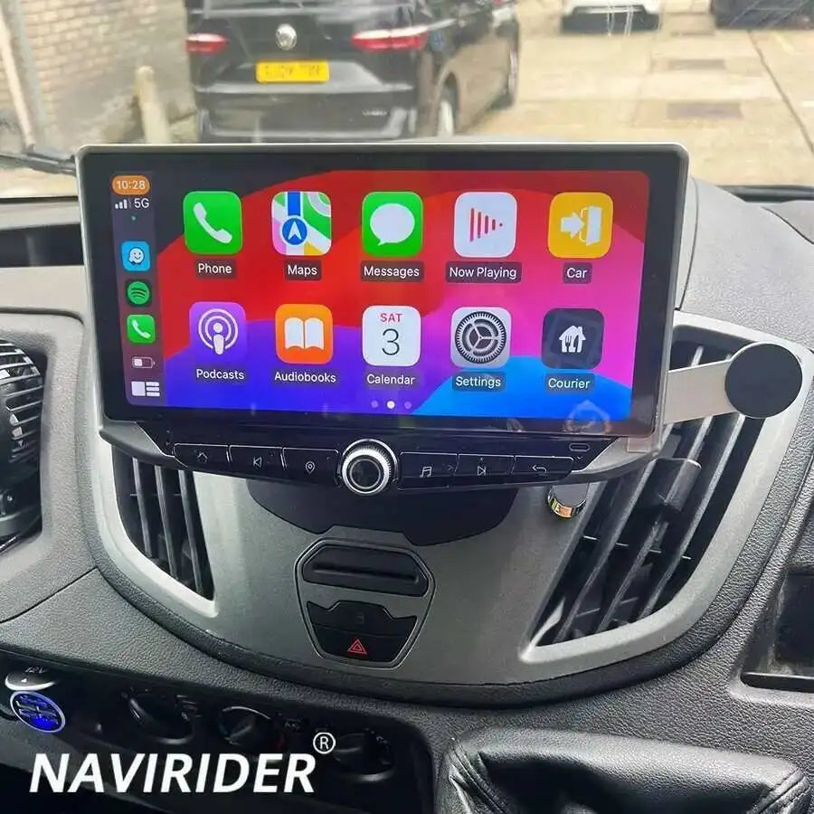 2 Din Multimedia Player Screen Head Unit Navigation For Ford Transit Tourneo Custom 2013-2
