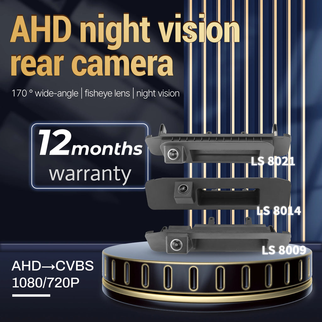 AHD 1080P Camera 170°For Mercedes Vito W447 A-Class W176 MLW166 ML300 ML450 ML350 A180 A20