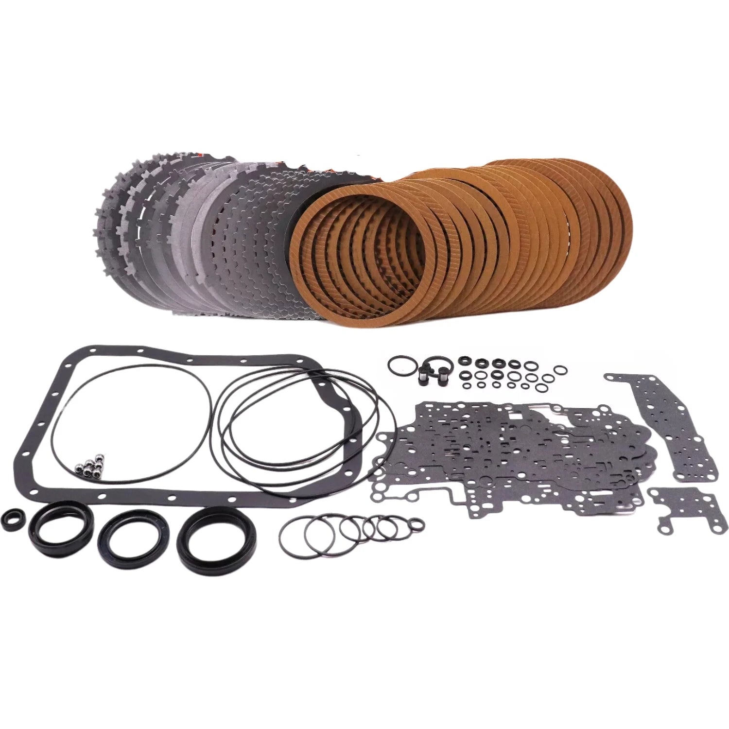 1Set Transmission Master Rebuild Kit U660E U660F For Toyota Lexus 06-On Alphard Aurion Ava
