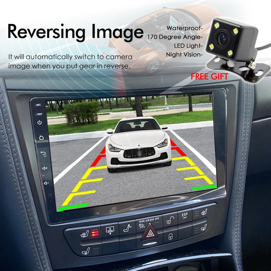 Android 14 For Mercedes Benz E Class W211 CLS E230 E260 C219 E240 E200 Car Radio Stereo Mu | AUTOKITSHOP