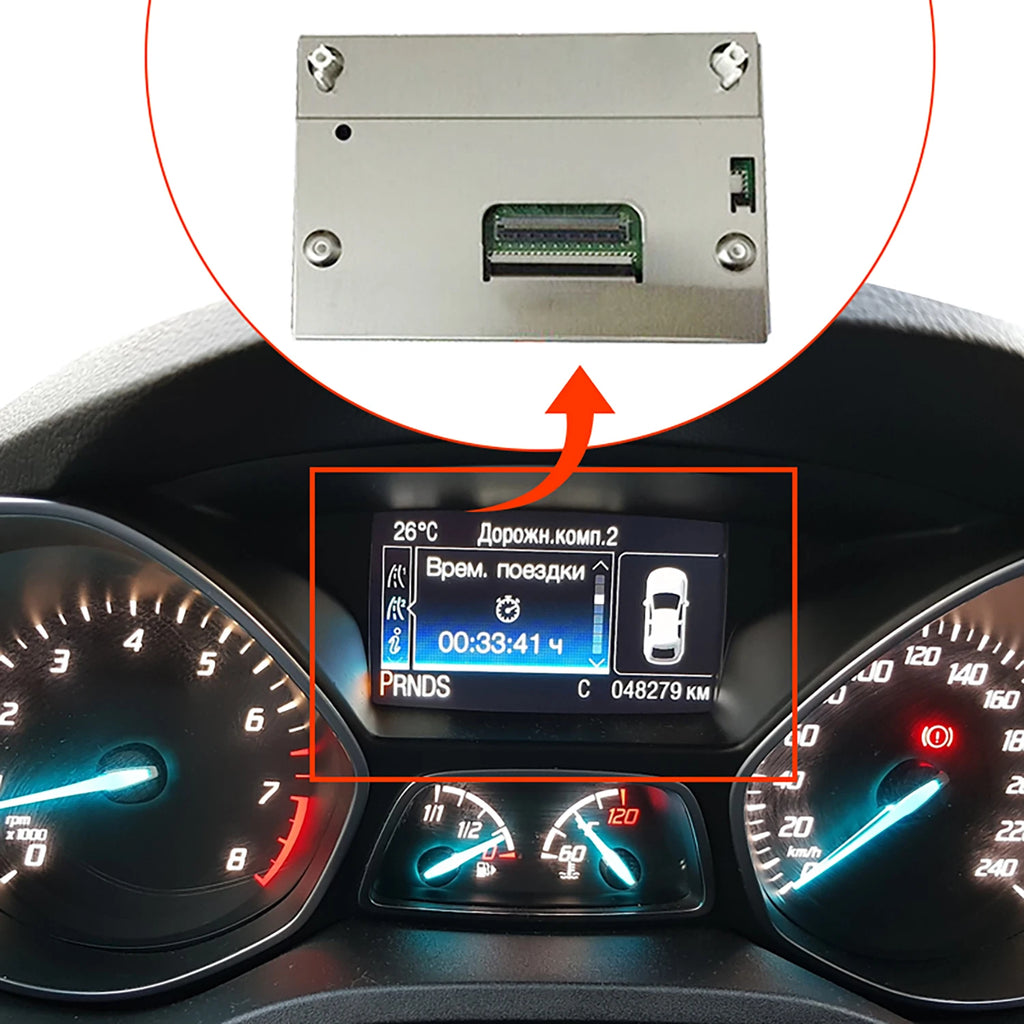 4.3 Inch Car Dashboard LCD Glass Screen Display LQ042T5DZ11 LQ042T5DZ13C LQ042T5DZ13B For