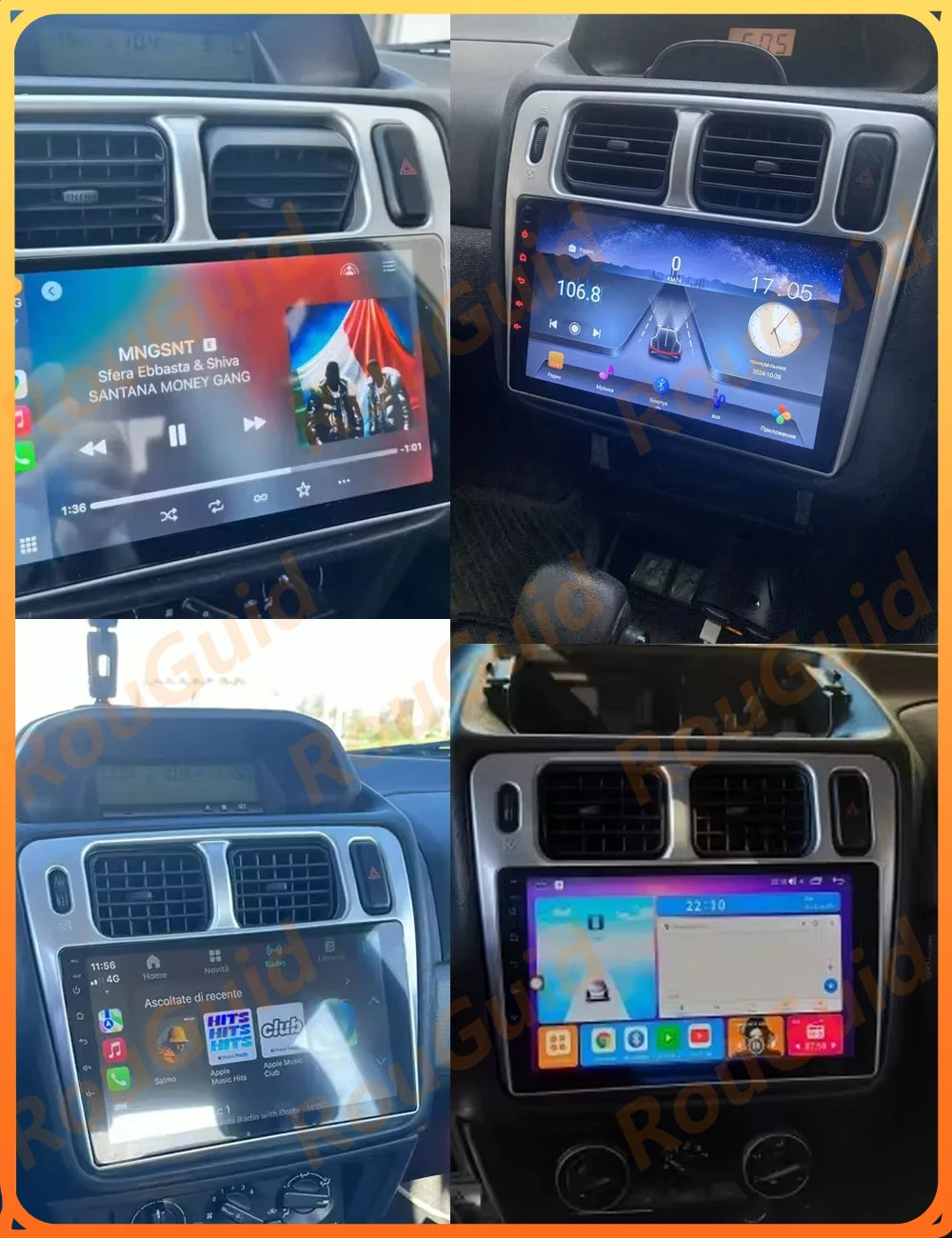 Android 16 Carplay For Mitsubishi Pajero IO Pinin 19981999 2000 2001 2002 - 2007 Car Radio | AUTOKITSHOP