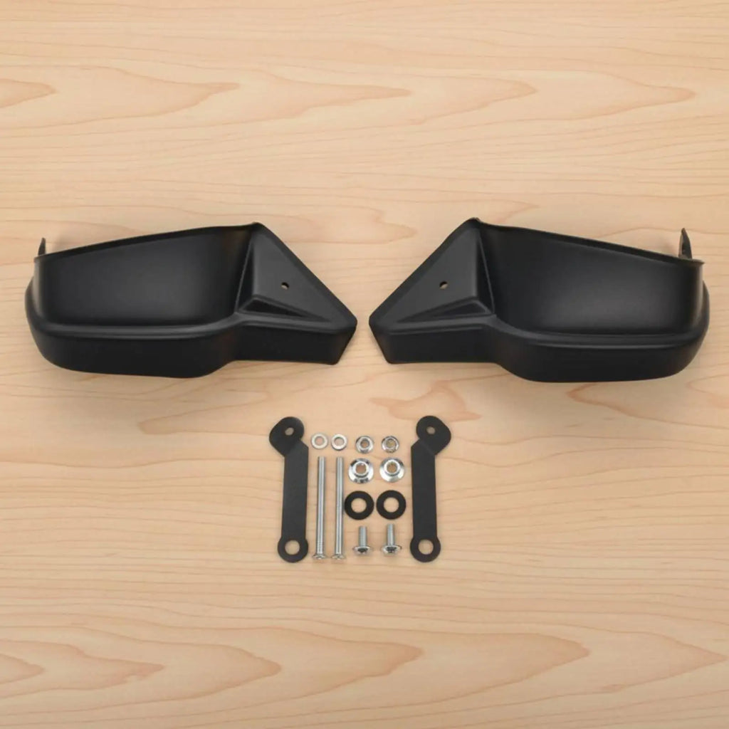 Motorcycle ABS Plastic Handlebar Handlebar Protector Guard Easy to Install - Automotive LED Light