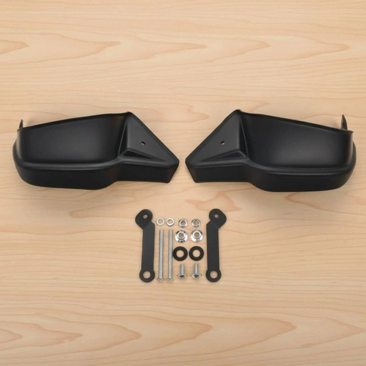 Motorcycle ABS Plastic Handlebar Handlebar Protector Guard Easy to Install - Automotive LED Light