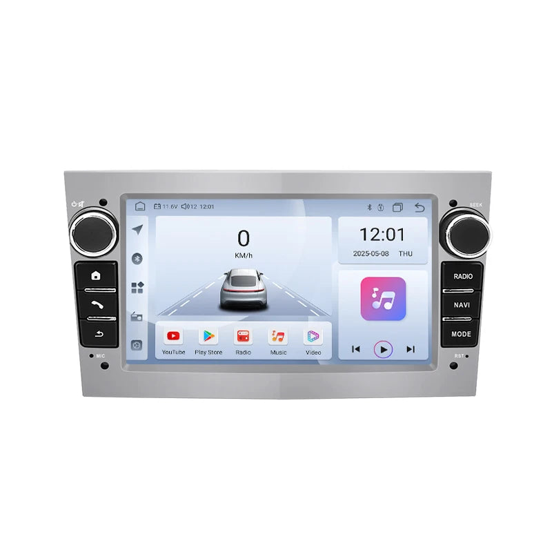 SZLELV Car Stereo For Opel Astra Antara Vectra Corsa Multimedia Player GPS WIFI Carplay An