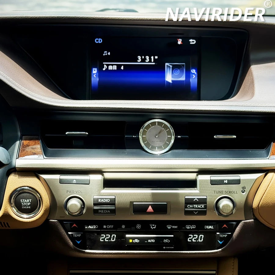 For Lexus ES350 ES400 ES250 ES300h 2013-2017 WIFI Android 14 BT DSP 10.25inch CarPlay 1920
