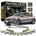10-Piece LED Interior Light Kit for Volkswagen VW Polo MK6 VI AW1 BZ1 - Canbus Error-Free Bulbs | AUTOKITSHOP