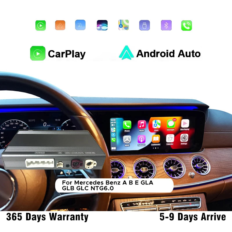 RGB - Ambient Light - for Mercedes NTG6 GLA GLC - Car Interior Lighting