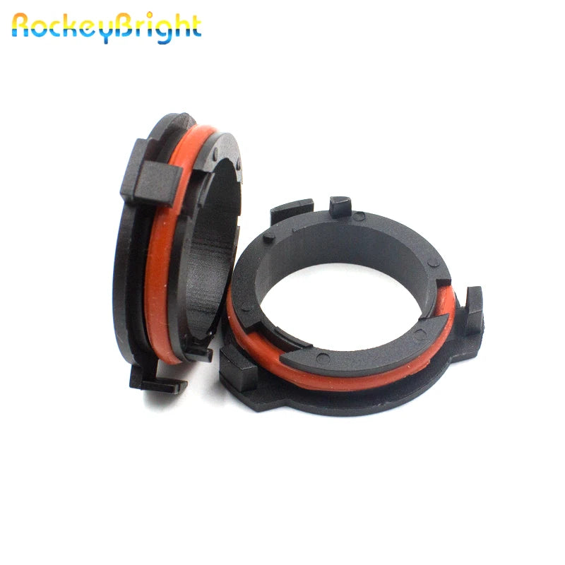 Rockeybright for VW Saveiro H7 LED Bulb Holder Clip H7 Adapter for Honda CR-V Led Headligh