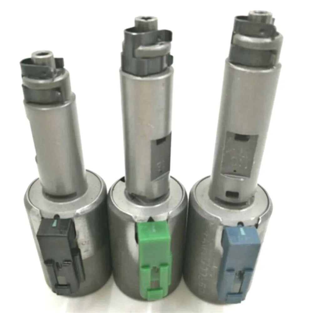 1Set AF33 Transmission Linear Solenoid Set Kit AW55-50SN AW55-51SN For C30 C70 S40 S70 S80