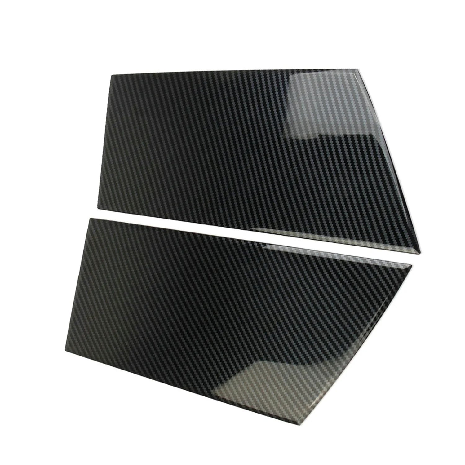 SINOCMP Carbon Fiber Exterior Car Window Pillar Trim Cover For Nissan 370Z 2009-2020 Car W