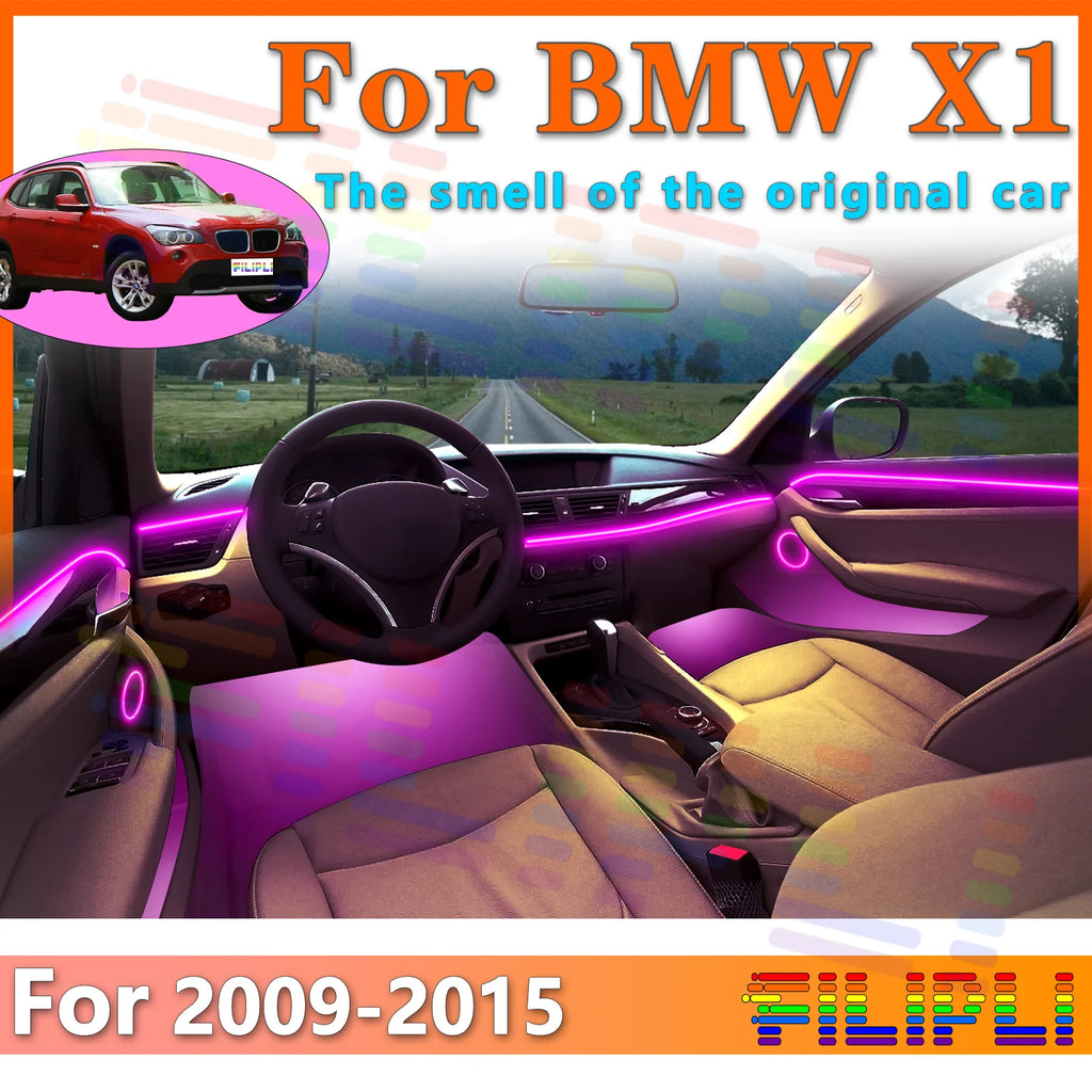 RGB - Ambient Light - for BMW E84 X1 - App Control - Car Interior Lighting | AUTOKITSHOP