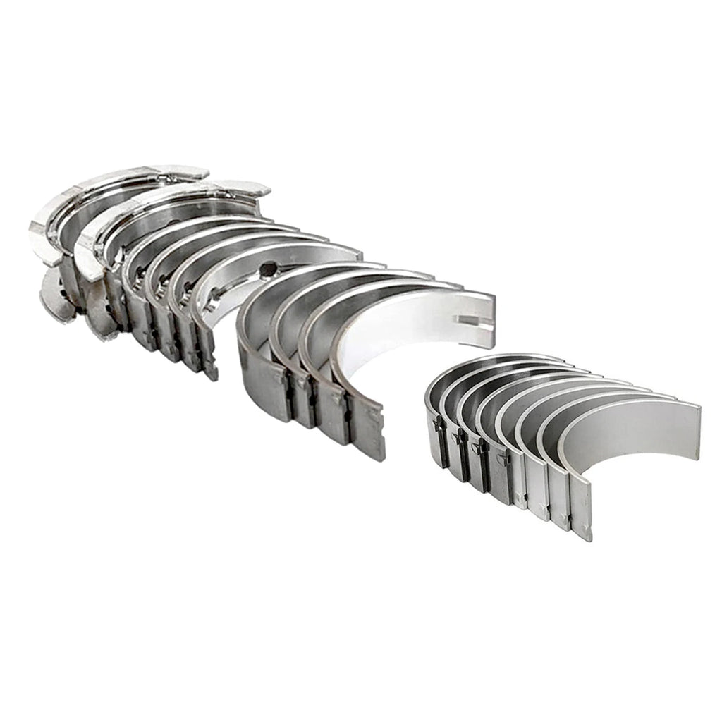 1Set Con Rod Crankshaft Main Bearing Kit 77950600 77951600 11217802643 11217802644 For BMW