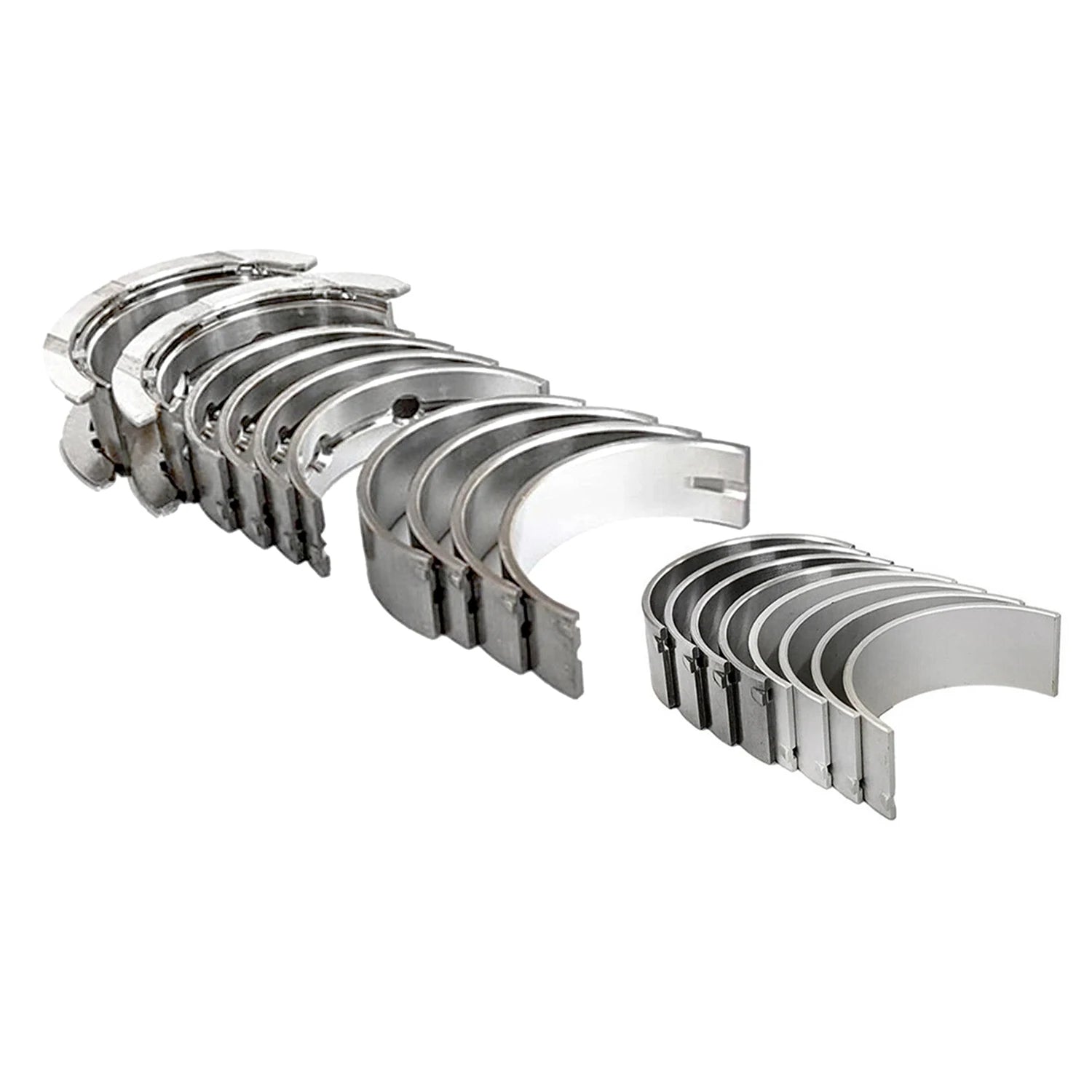 1Set Con Rod Crankshaft Main Bearing Kit 77950600 77951600 11217802643 11217802644 For BMW