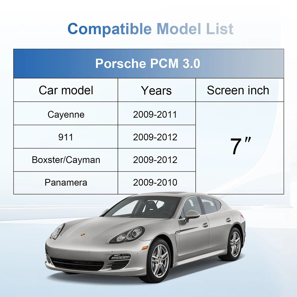 Wireless Carplay Android auto Module For Porsche PCM3.0 Panamera Cayenne Cayman Boxster 91 | AUTOKITSHOP