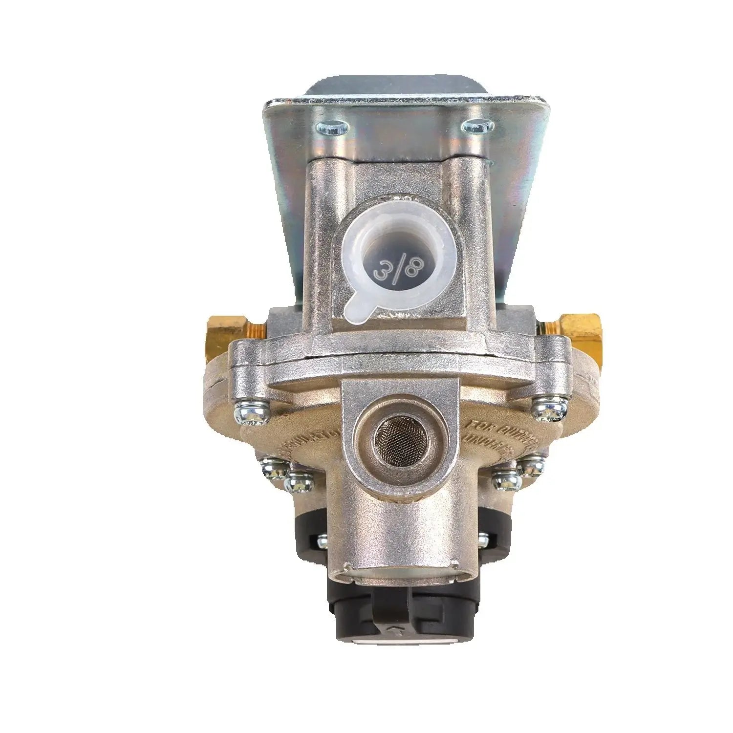RV Propane Regulator 2 Stage Auto Changeover FOR Trailers Campers 1/4" SAE Inlet 3/8" NPT