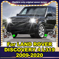 LED Canbus HID Xenon Lamp Upgrade Headlight Bulbs For LAND ROVER DISCOVERY 4 L319 2009-202