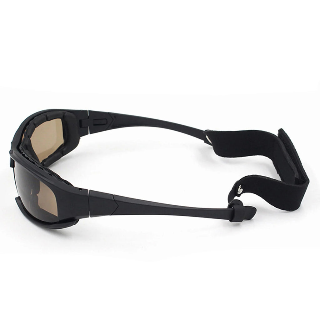 1Set Cycling Glasses CS Tactical Protection Motorcycle Windshields/For X7 Polarization Set