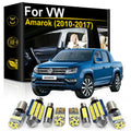 LED Interior Light Kit for Volkswagen VW Amarok Pickup Truck - Canbus Error-Free Bulbs | AUTOKITSHOP