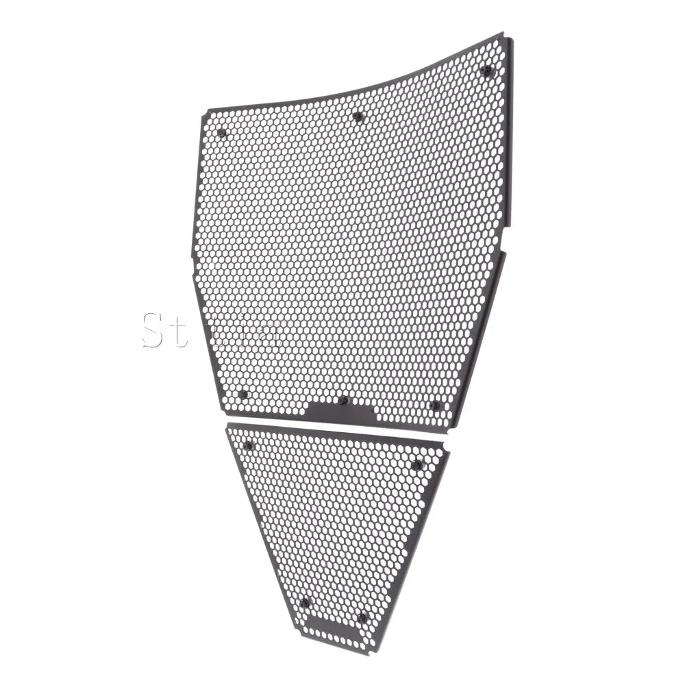 Motorcycle Radiator Aluminum Grill Guard Cover Protector Protective Grill Fit Fo for ForD V4S V4R V4 2018-2024 - Automot