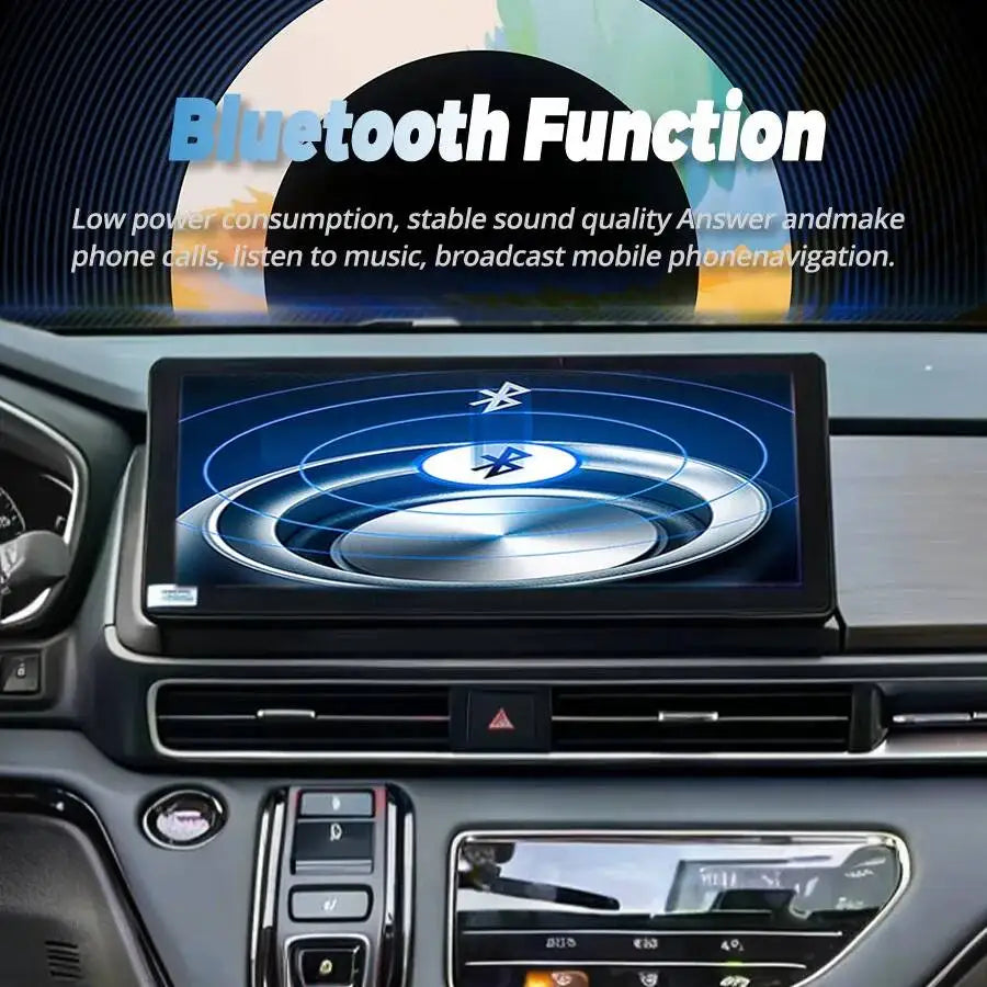 Auto Radio Multimedia Player Carplay Car GPS Stereo 12.3" Touch Screen For Honda Odyssey E