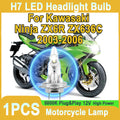 H7 10000LM Canbus Error Motorcycle Led Light Led Headlight Free 12V Plug And Play For Kawa