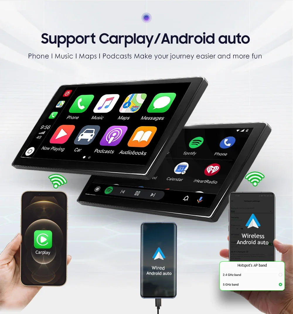Android 2din Auto Radio for Mercedes Benz CLK W209 W203 W463 W208 Multimedia Video player