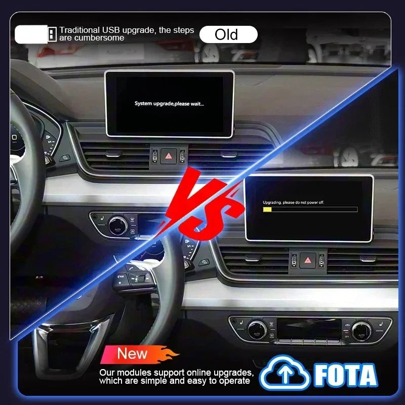LED Interior Light Kit for Audi MIB2 MIB1 Q7 2014-2018 - Canbus Error-Free Interior Bulbs