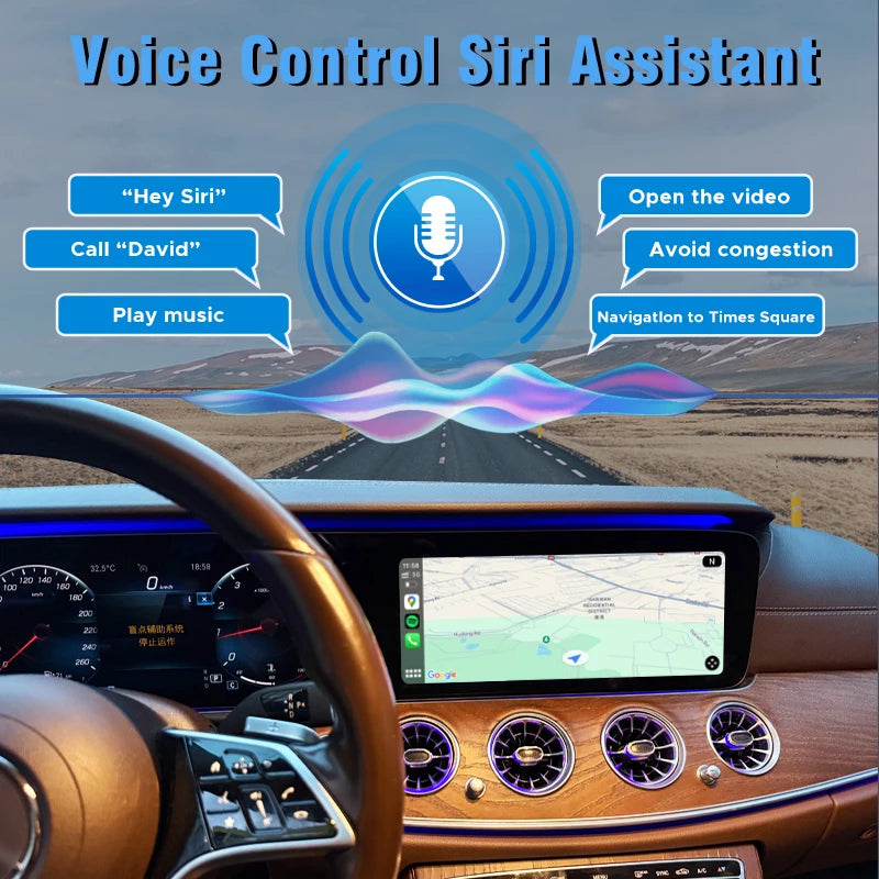 RGB - Ambient Light - for Mercedes NTG6 GLA GLC - Car Interior Lighting