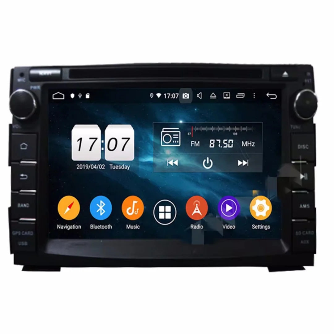 Android For KIA Ceed 2009-2012 IPS Screen DSP Car DVD Player GPS Multimedia Player Head Un