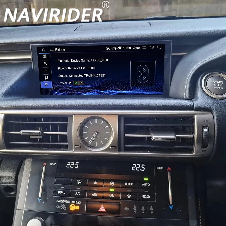 RHD For Lexus RC IS 200 250 300 350 200t 300h 2017,10.25inch,Android 13,Autoradio Multimed | AUTOKITSHOP