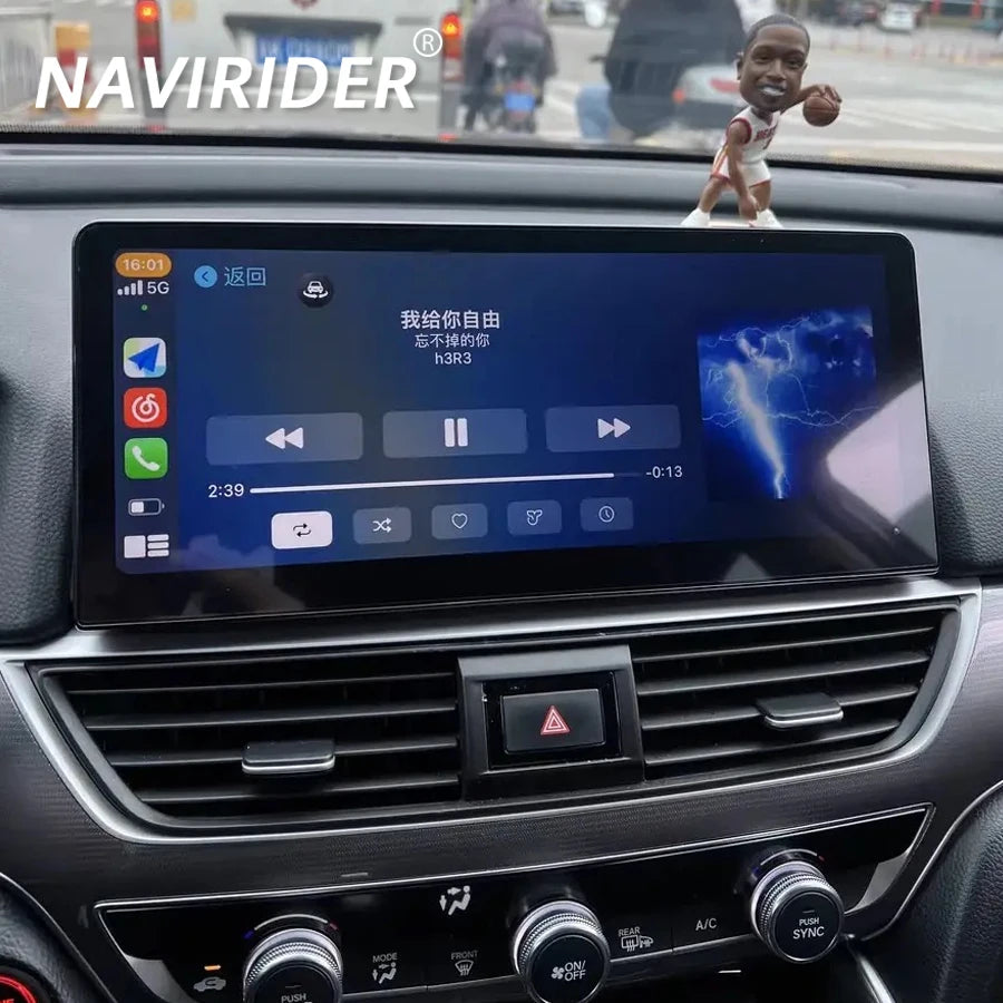 12.3'' Car Radio Android 14 For Honda Accord Europe Spirior 2018-2021 GPS Navigation Multi | AUTOKITSHOP