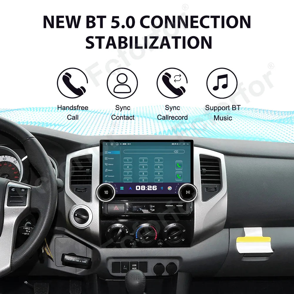 Modern HD Touch Screen Car Stereo Android 15 11.5 Inch Wireless CarPlay GPS Navi Multimedi