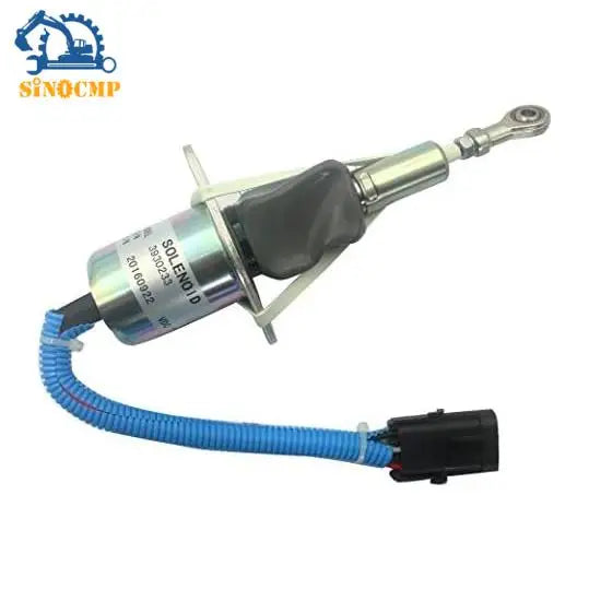 Fuel Stop Solenoid 3930233 SA-4335-12 3923680 for Cummins 6BT 5.9L 8.3L Engine Hyundai R30