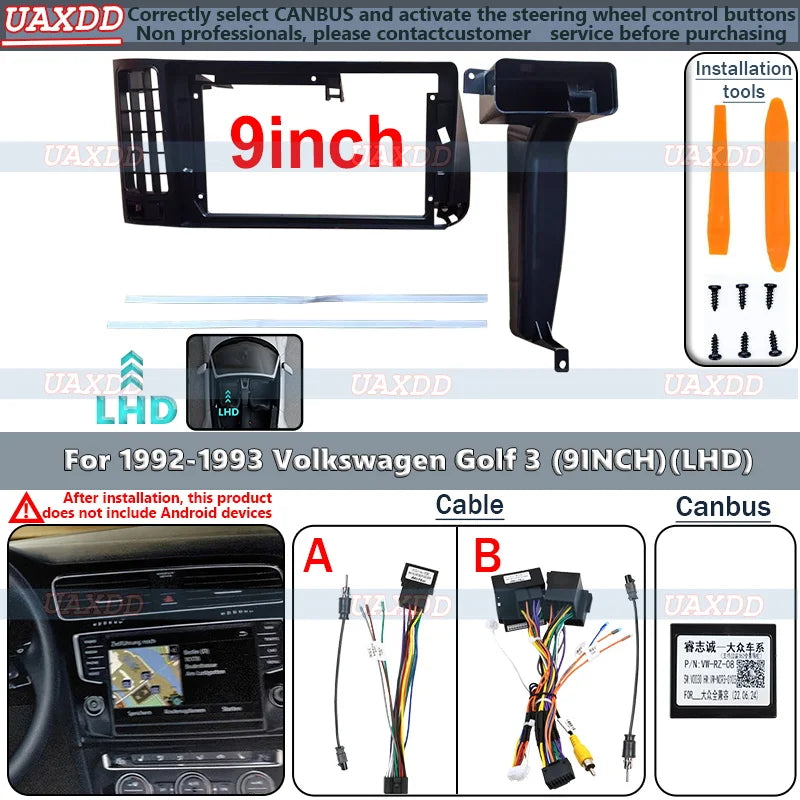 LED Interior Light Kit for Volkswagen 1992-1993 - Canbus Error-Free Interior Bulbs