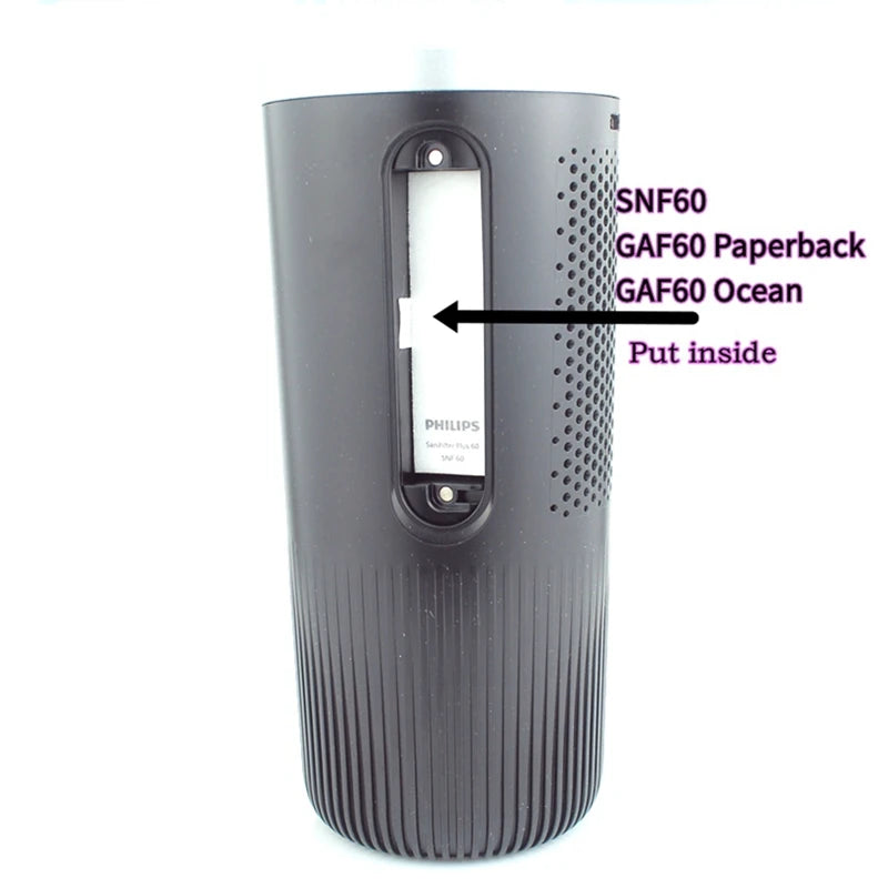 Philips GoPure Replacement Filter for GoPure Style 3000 Series Car Air Purifier S3601 and