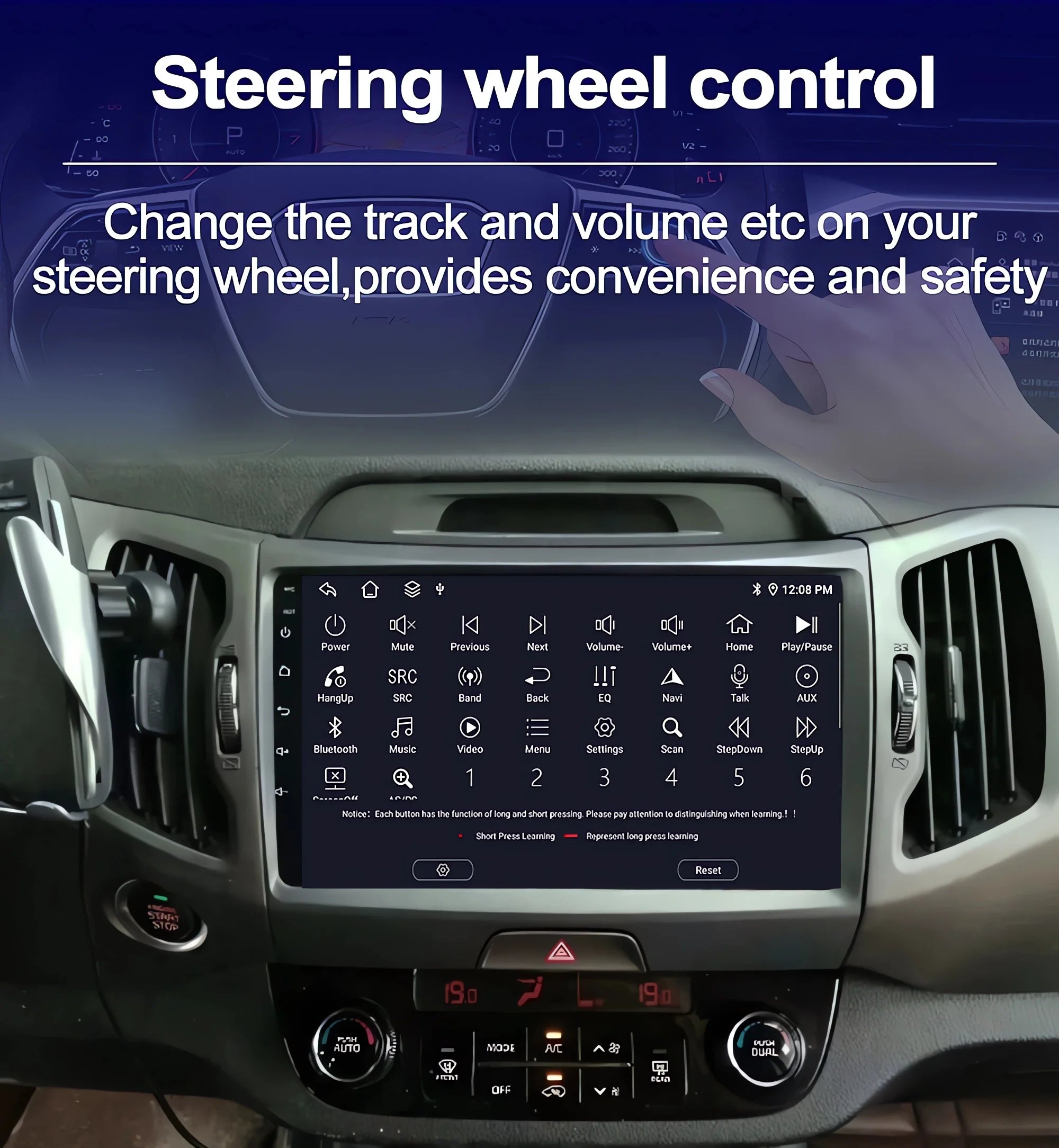 9" For Hummer H2 E85 2002-2007 Car Radio Multimedia Video Player Navigation GPS Android 16