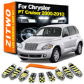 AutoKitShop 12Pcs LED Bulb Interior Indoor Light Kit For Chrysler PT Cruiser 2000- 200 for Chrysler 2000-2003 - Canbus LED Car
