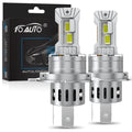 TOAUTO H4 LED Headlight Canbus 80W 40000LM 9005 9006 H11 H7 LED Lights Bulbs Car Turbo Lam