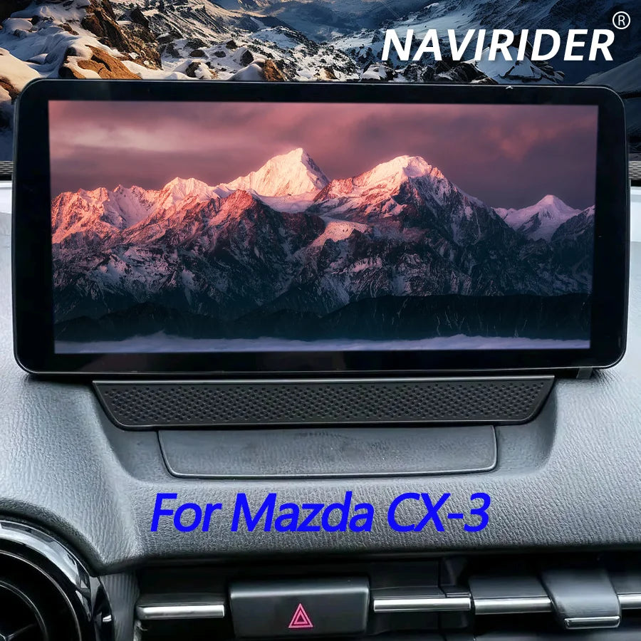 1920*720 Android Car Screen for Mazda CX-3 2015 Mazda 2 2014-2020 CarPlay Multimedia Video