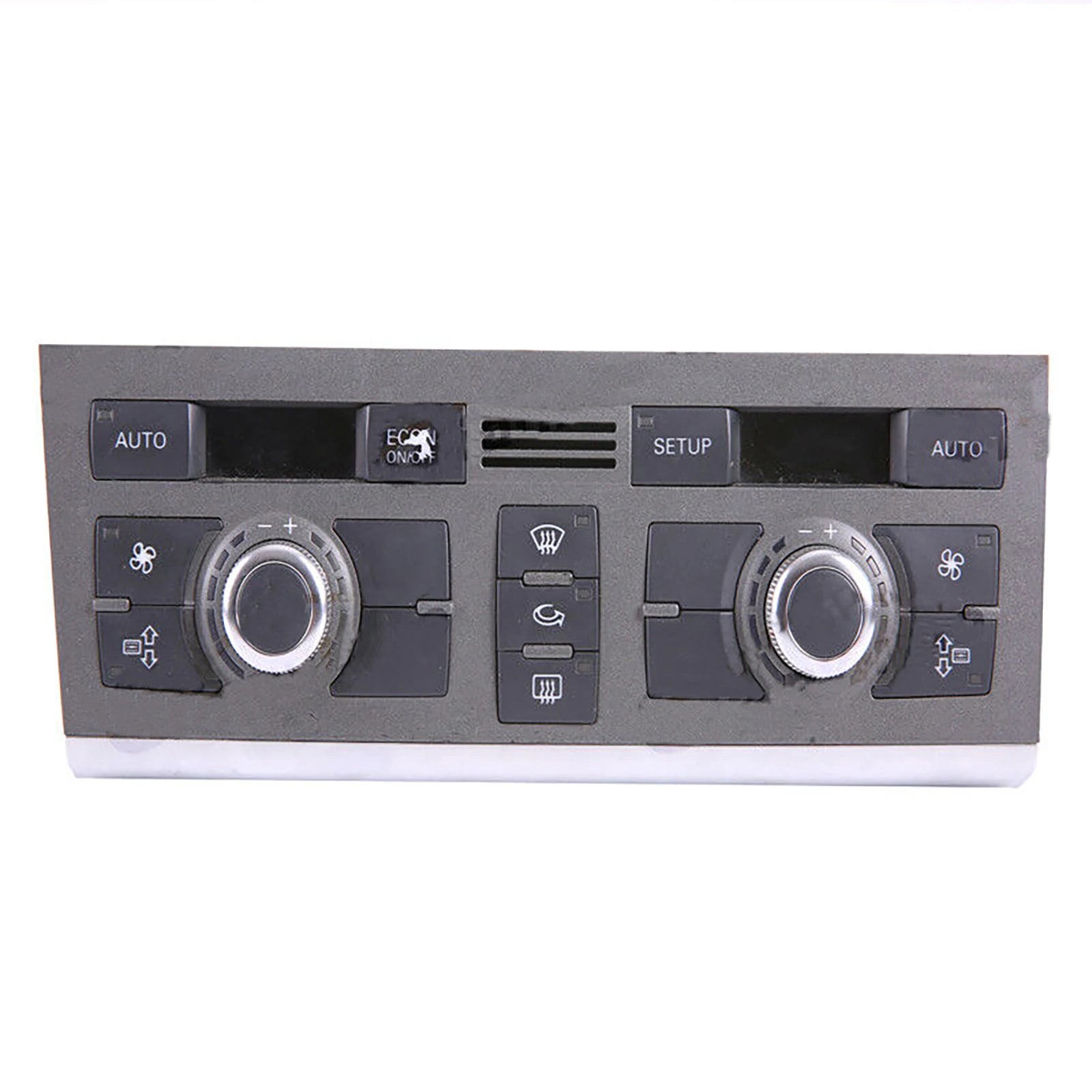 New LCD Display Screen Air Conditioning Panel Unit Display LCD Pixel Repair For Audi A6 (4