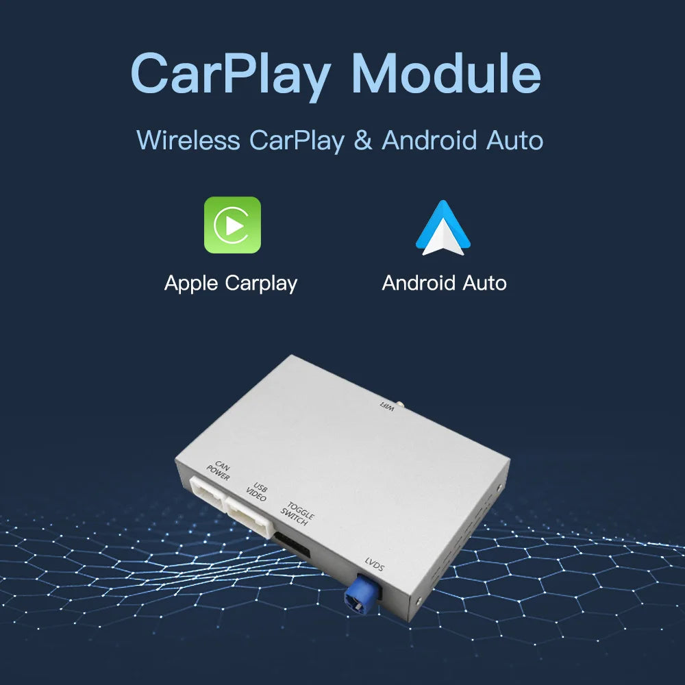 Wireless Carplay Android Auto Module For Carplay Peugeot 308 SMEG MRN Picasso C4 C5 DS4 DS | AUTOKITSHOP