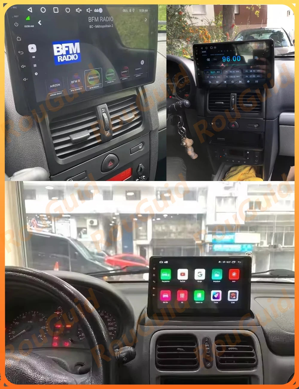 Car Radio Wireless Carplay For Renault Clio 2 BB CB MK2 2000 2001 2002 2003 2004 - 2012 An | AUTOKITSHOP