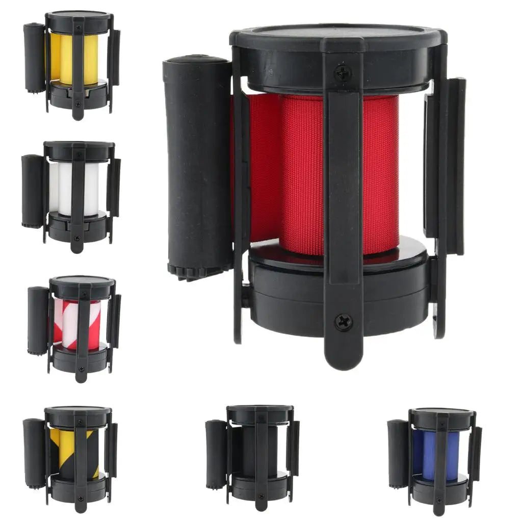 Stanchion Queue Barrier Belt Heavy Duty Nylon Retractable Strap for Art Gallery Event Crowd Cont - Automotive LED Light