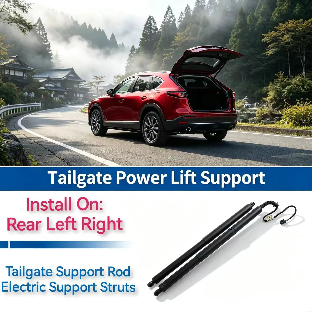 39089337 39116888 Suitable for for Opel ASTRA K 1.4 2015-2020 Car Trunk Electric Tailgate  | AUTOKITSHOP