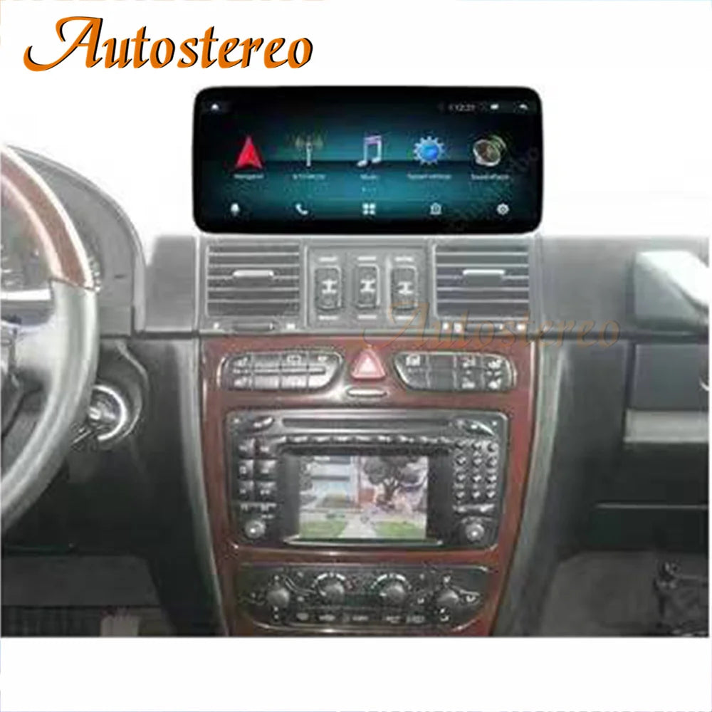 12.3" 1920*720 Android 13 For Mercede Benz G W461 W463 G350 G500 G55 G63 G65 Car GPS Navig