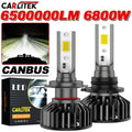 H7 H4 LED Car Headlight H11 H8 H9 9005 9006 HB3 HB4 Lamp for Auto 4300K 5000K 6000K Super