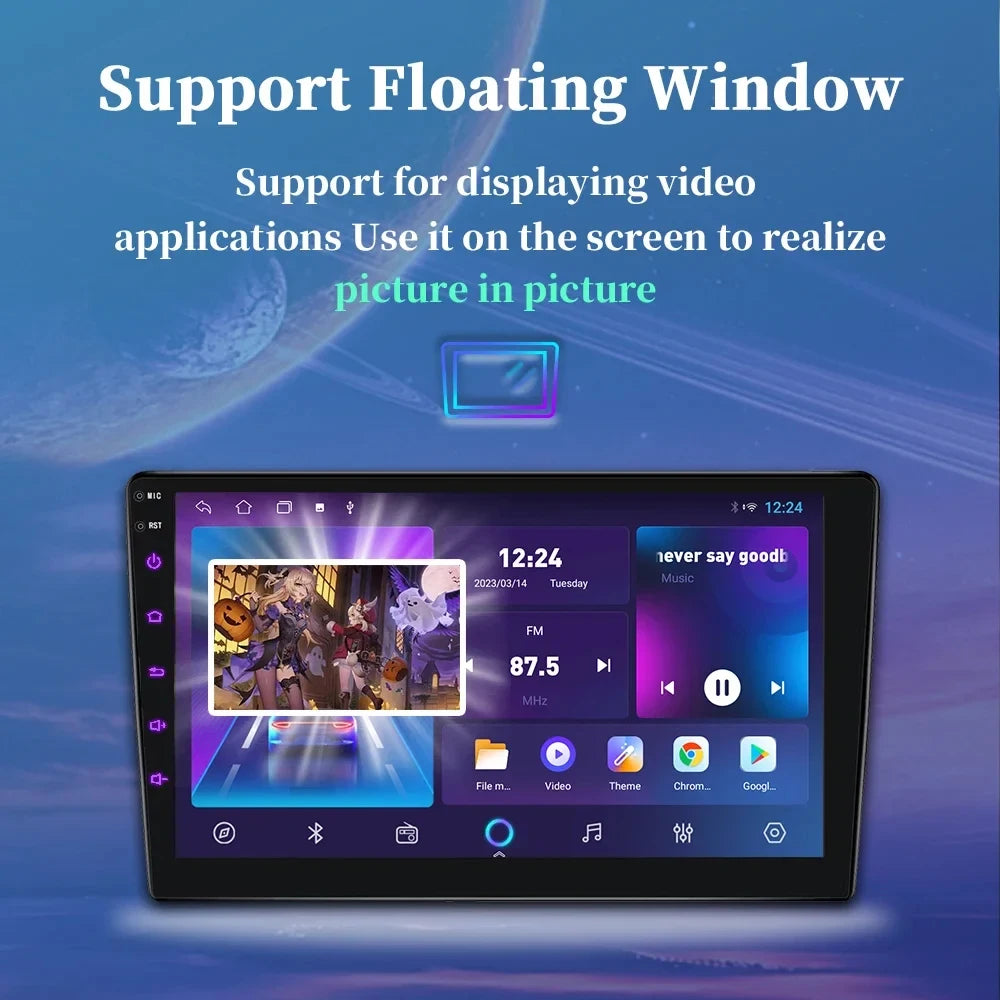 Carplay Android 14 For Opel Corsa E 2014 - 2019 Opel Adam Car GPS Navigation Multimedia Pl