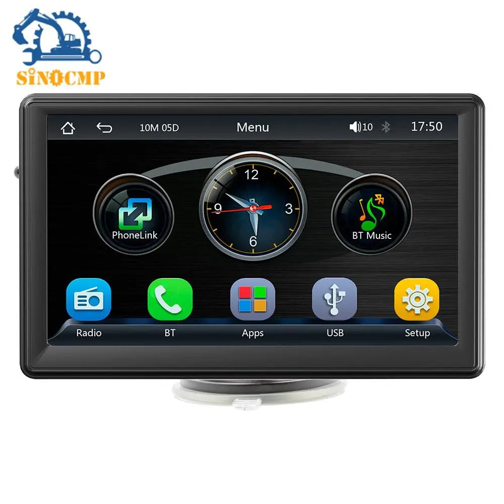 Portable Wireless For Ios Carplay Car Radio For Android Auto Car Multimedia Player 1080p I